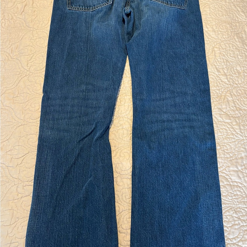 American Eagle Outfitters Dark Blue Denim Jeans